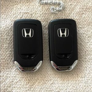 OEM Honda Smart Key Fob Set